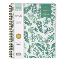 Blue Sky Day Designer 2026-2027 Weekly and Monthly Academic Year Planner Cale…