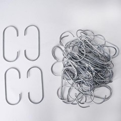 Stainless Steel 24″ Ceiling Draping Hoop Ring Hardware Kit Wedding Decorations