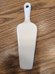 Vintage Decorative Porcelain Cake Server Cutter Holiday Wedding Birthday Etc.