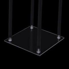 Acrylic Flower Stand Vase Column Stand Wedding Flower Stand Wedding Centerpieces