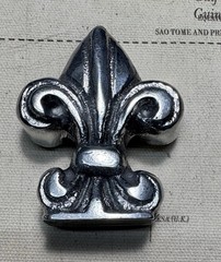 Fleur De Lis Place Card Holder/ Paper Weight •Brinson & Collins•Handcrafted•NWOT