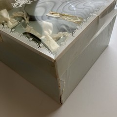Vintage Wedding Bride Groom Toast Goblets Set Box Treasure Masters 1973 USA Made
