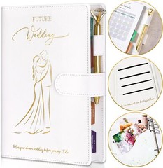 Wedding Planner – Wedding Planning Book and Organizer for the Bride, 9.1″ x 6.9″
