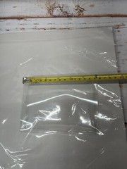 50X Clear PVC Boxes Wedding Favour Gift Candy Package Box Transparent Rectangle