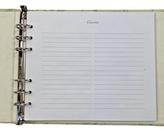 Hallmark Guest Book Funeral Book Party Book Light Green with Leaves