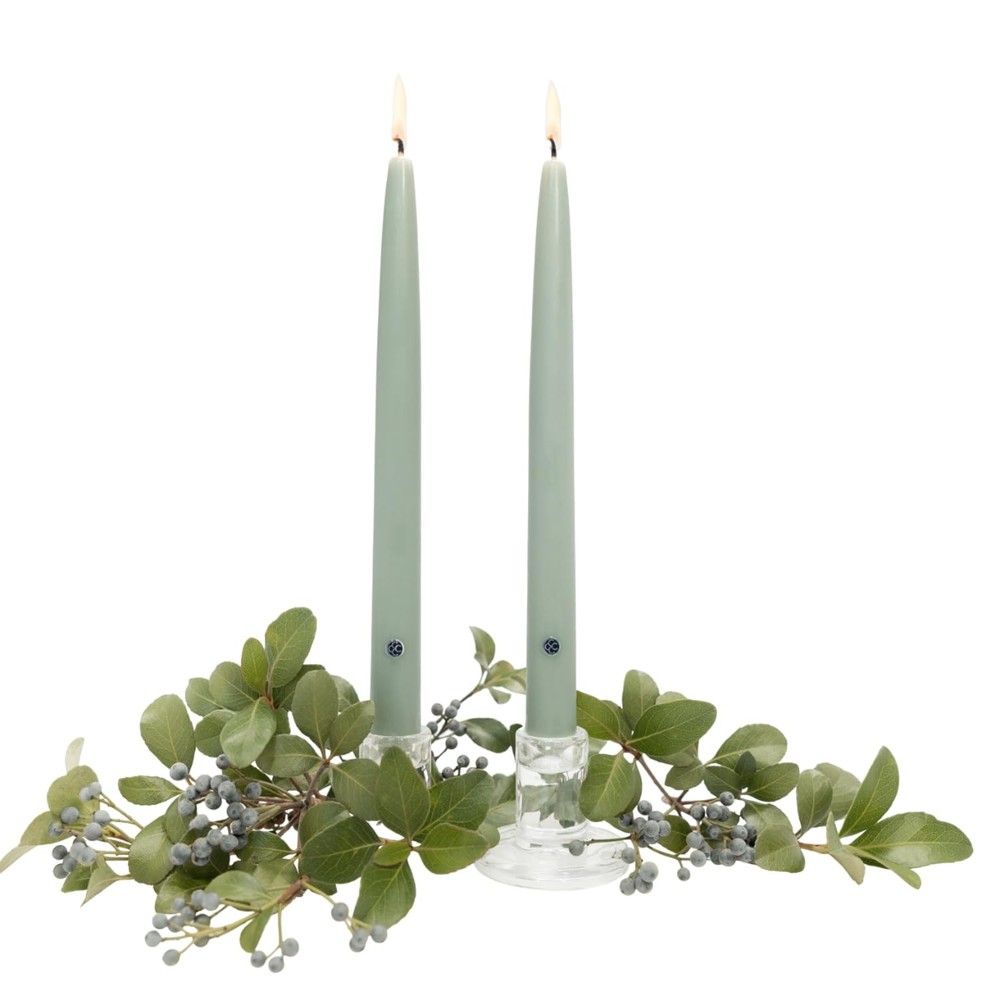 Colonial Candle 10 Inch Bayberry Scented Taper Candle, 10 In,