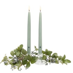 Colonial Candle 10 Inch Bayberry Scented Taper Candle, 10 In,