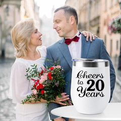 20Th Anniversary Wedding Gifts for Couple 20 Anniversary Twenty Years Anniversar