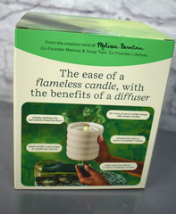Lifelines Flameless Candle Diffuser- Bubble Cream NEW