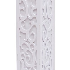 8pcs PVC Sheet Roman Concrete Column Molds 20x120cm European Pillar Mould