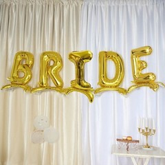 27-Inch Gold LETTER Mylar Foil Standing Balloons Party Birthday Decorations Sale