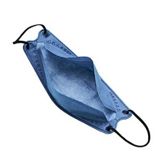 10 DENIM BLUE KF94 Disposable FACE MASKS 4-Layer Protective Covers Personal Gear