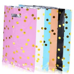Agaommio 30pcs Party Favor Bags for Kids 30pcs Polka Dot Pattern 6colors