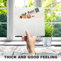 50 Pack White A4 Envelopes – 4×6 for A4(White) 50 Pack,