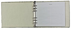 Hallmark Guest Book Funeral Book Party Book Light Green with Leaves