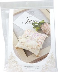 Hamanaka Wedding Kit Juno Flower Garden Ring Pillow Lace Design H431-158