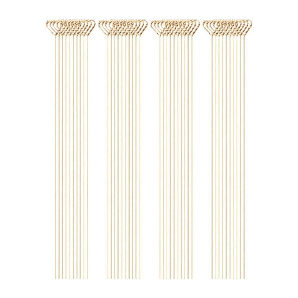 40 PCS Floral Card Holder Picks – Flower Card Holder Sticks for Bouquets,6577