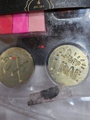 American Crafts SWAK Wax Seal Kit 1-Rose & 1-Sunflower Coin Design
