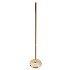 10pcs Crystal Table Centerpieces Gold Flower Stand Wedding Party Rack Decor