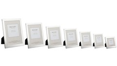 Maturi Silver Plated Photo Frame – Flat Edge Finish 4 x 6-inch (10 x 15cm)
