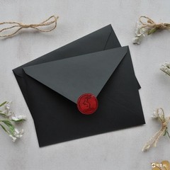 Wax Seal Kit with Sealing Wax Gun & 10pcs Blood Red Wax Sticks – for Wedding