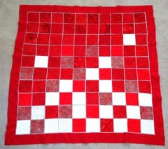 Wedding Guest Book Alternative, Custom Handmade Multi-Color Signature Quilt