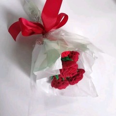 Handmade Rose Flower Bouquet Christmas gift item boy & girlfriend any occasions