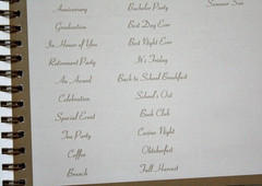 NEW HAPPENINGS A Guest Book Of Sorts Photo Album Wedding Holiday Vacation Events