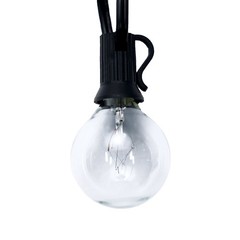 25 feet Warm White 28 Incandescent Bulbs STRING LIGHTS GARLAND Party Supplies