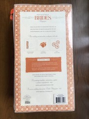 Brides Printable Invitation Kit – Orange Paisley 40 Ct- New in Package