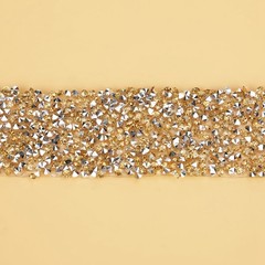 Mesh Wrap Roll Sparkle Crystal Rhinestone Ribbon Wedding Decoration