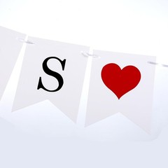 Versatile Just Married Decorations Banner – Perfect for Weddings & Engagements