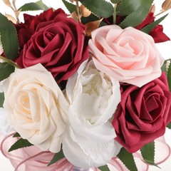 Simulation Flower Bouquet Artificial Flowers for Wedding and Party Decor