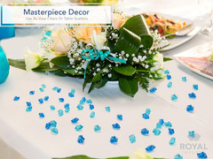 Acrylic Gems Ice Crystal Rocks for Vase Fillers, Party Table Scatter, Wedding, P