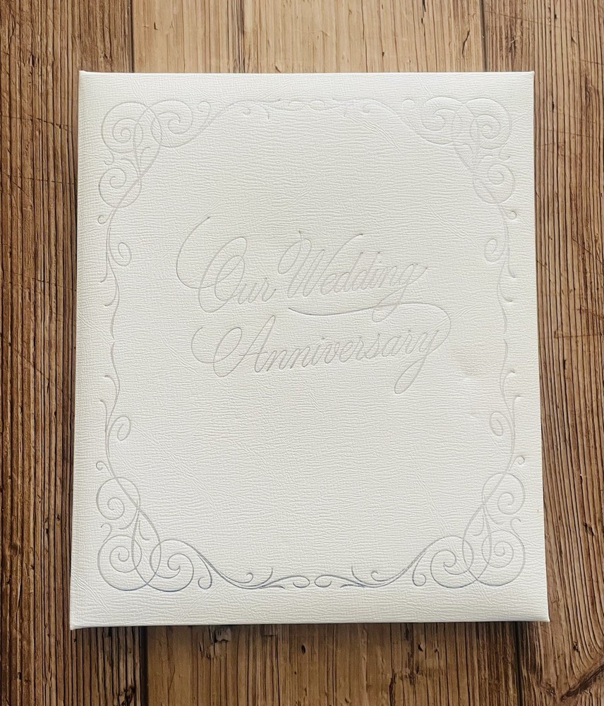 Our Wedding Anniversary Guest Book