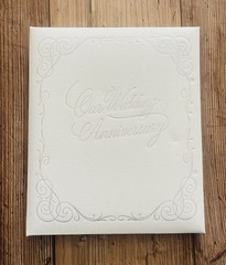 Our Wedding Anniversary Guest Book