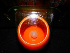 3 pc set Orange Halloween Jack-O-Lantern LED Tea Pumpkin Battery Light – NIP