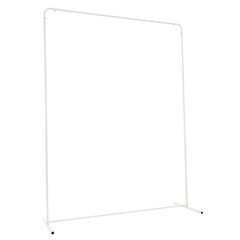 1.5*2m Wedding Backdrop Stand White, Pink Frame for Ceremony Decorations