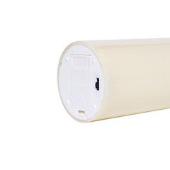 5 pcs 4″ 5″ 6″ tall Ivory LED Pillar Candles Lights Remote Control Party Sale