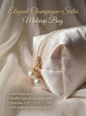 Wedding Emergency Kit for Brides, Champagne White, 100+ Pieces, All-in-One