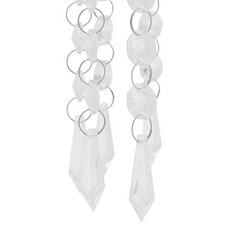 10PCS Silver Vases Wedding Centerpieces Flower Stand Table Decor w/Crystal Beads