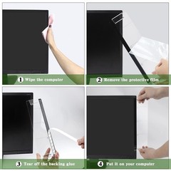 Office Desk Accessories Computer Monitor Memo Board 1