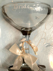 Vintage 1973 Treasure Masters «A Toast to the Bride & Groom» Wedding Champagne