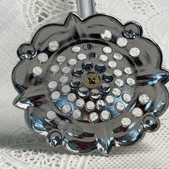 Silver Guest Signing Pen With Holder Stand