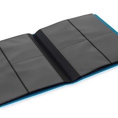 Vault X 4 Pocket Standard Strap Binder, Holds 160 Trading Cards in 20 Side-Lo…