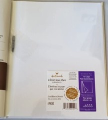 HALLMARK Anniversary Memories Keepsake Photo Album SEALED 8 Refill Pages