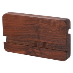Wood Greeting Card Display Stand Name Holders for Tables Desktop Calendar
