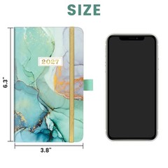 2027 Pocket Calendar – 2027 2027 Planner Weekly and Monthly, Pocket Planner