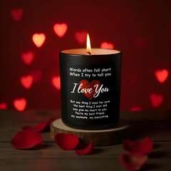 Valentines Day Gifts for Her, Romantic Girlfriend, Medium, Red