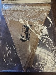 Rustic Wedding | «Just Married» | Burlap Banner | Reception Decor